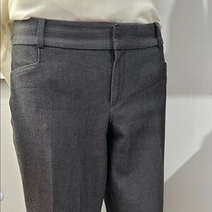 Banana Republic Charcoal Ankle Pants